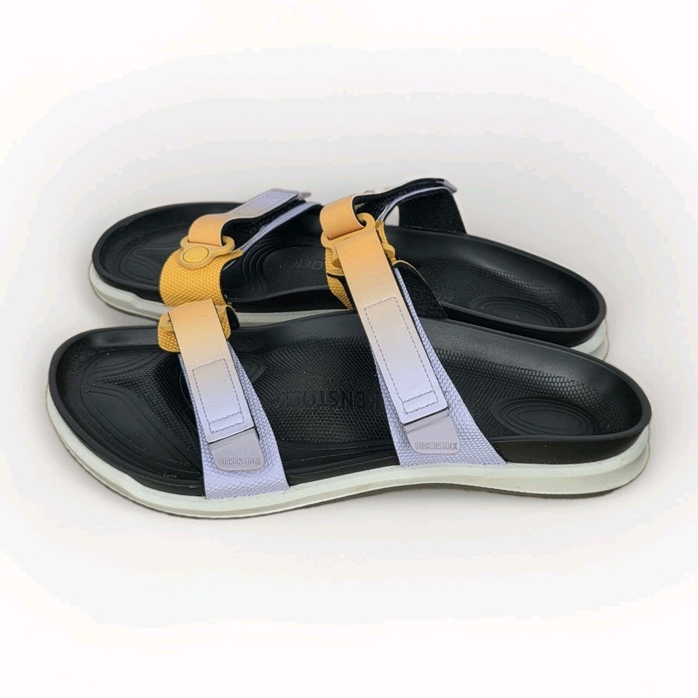 BIRKENSTOCK Sz 9 / 40 Sahara Slide Futura Purple Fog/Apricot Waterproof No Slip